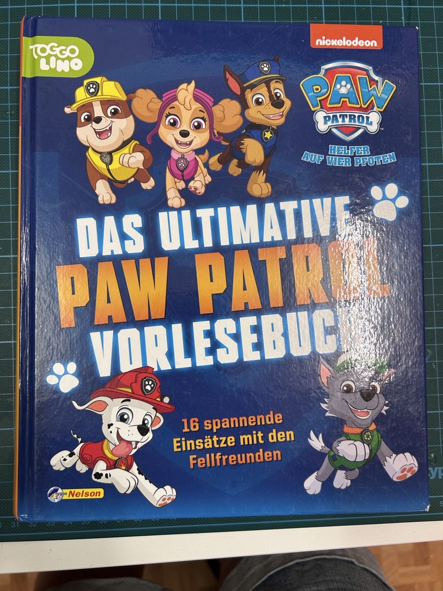 Libri: Das ultimative Paw Patrol Vorlesebuch – Usato da Jona venduto da Tidy76