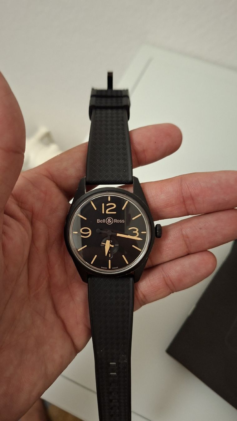 Bell & Ross Orologi: Montre Bell&Ross BR 123 – Usato da Lausanne venduto da ben_mx5p 1