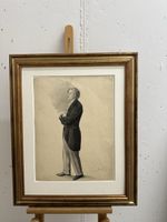 Hans Berger (1882-1977) Aquarell Originalzeichnung