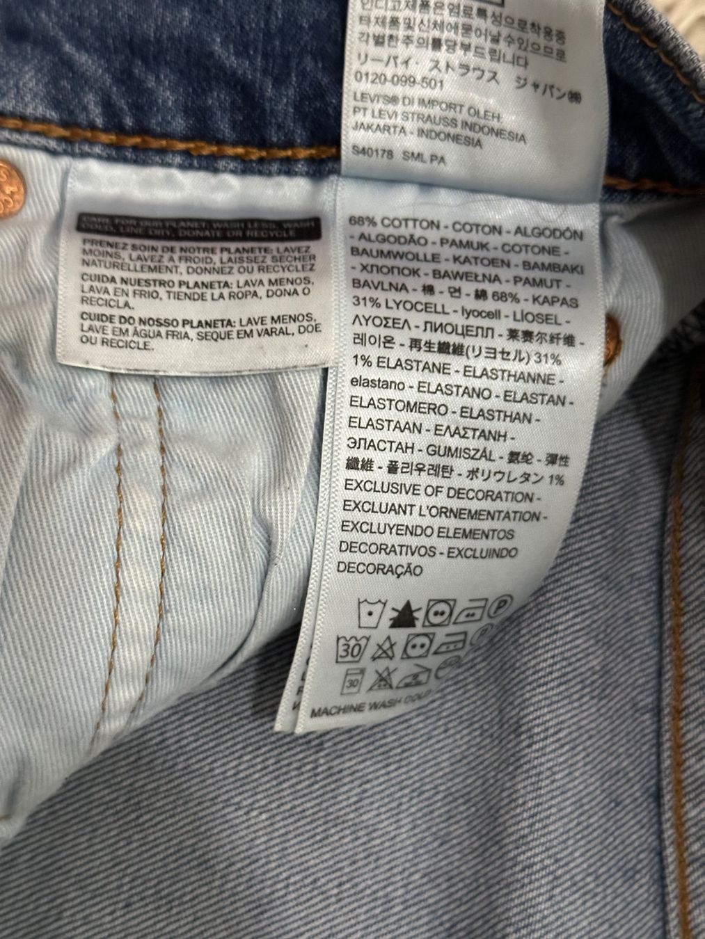 Levi's Jeans: Jeans LEVIS STRAUSS 512 Taille/Grosse W30 L34 – Gebraucht aus Bern von BrandVilla 6