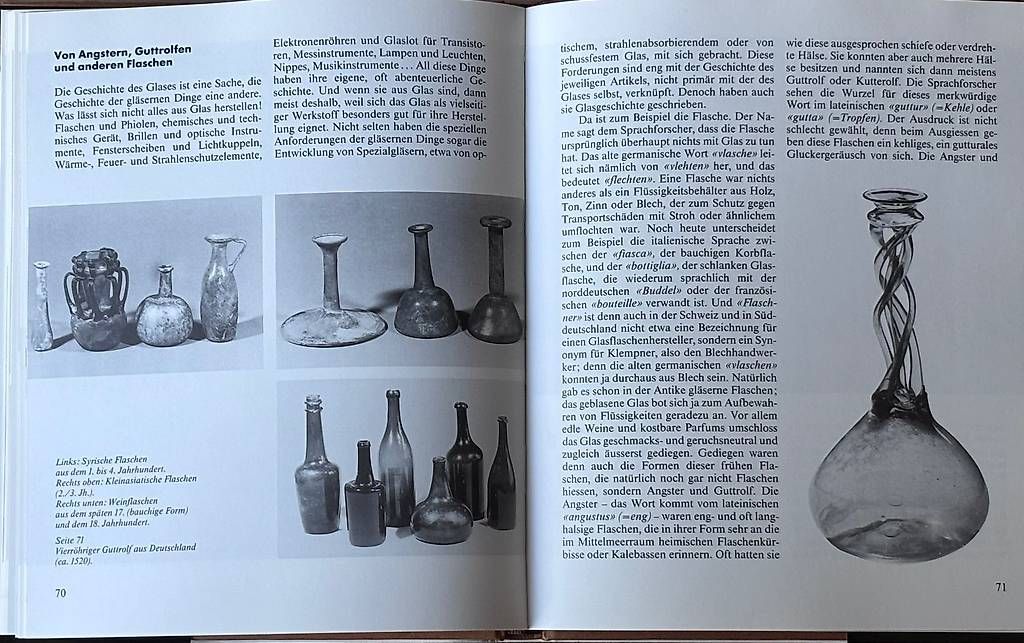 Livres: Buch - Die Geschichte vom Glas – D'occasion à Adliswil par Heimite 3