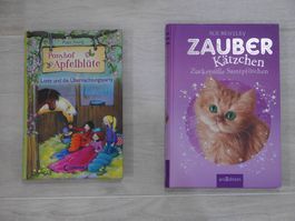 2 Kinderbücher (Lesealter ca. 2.-4, Klasse)