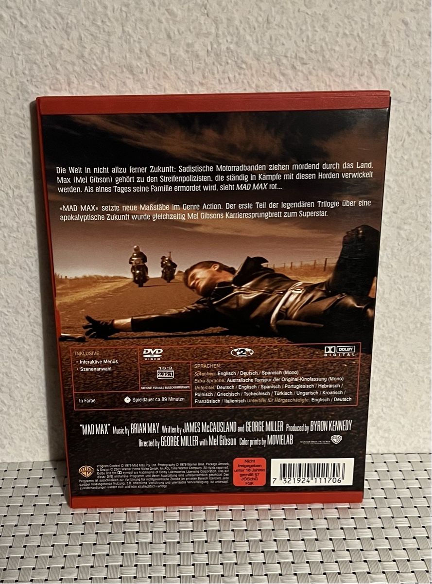 Alle DVDs: Mad Max - Mel Gibson (DVD) – Gebraucht aus Flawil von NiceT 1