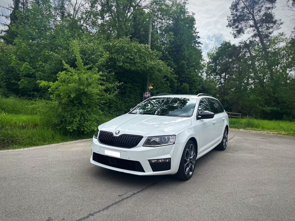 Skoda Automobili: Skoda Octavia 2.0 TDI RS DSG – Usato da Wallisellen venduto da momoTSI