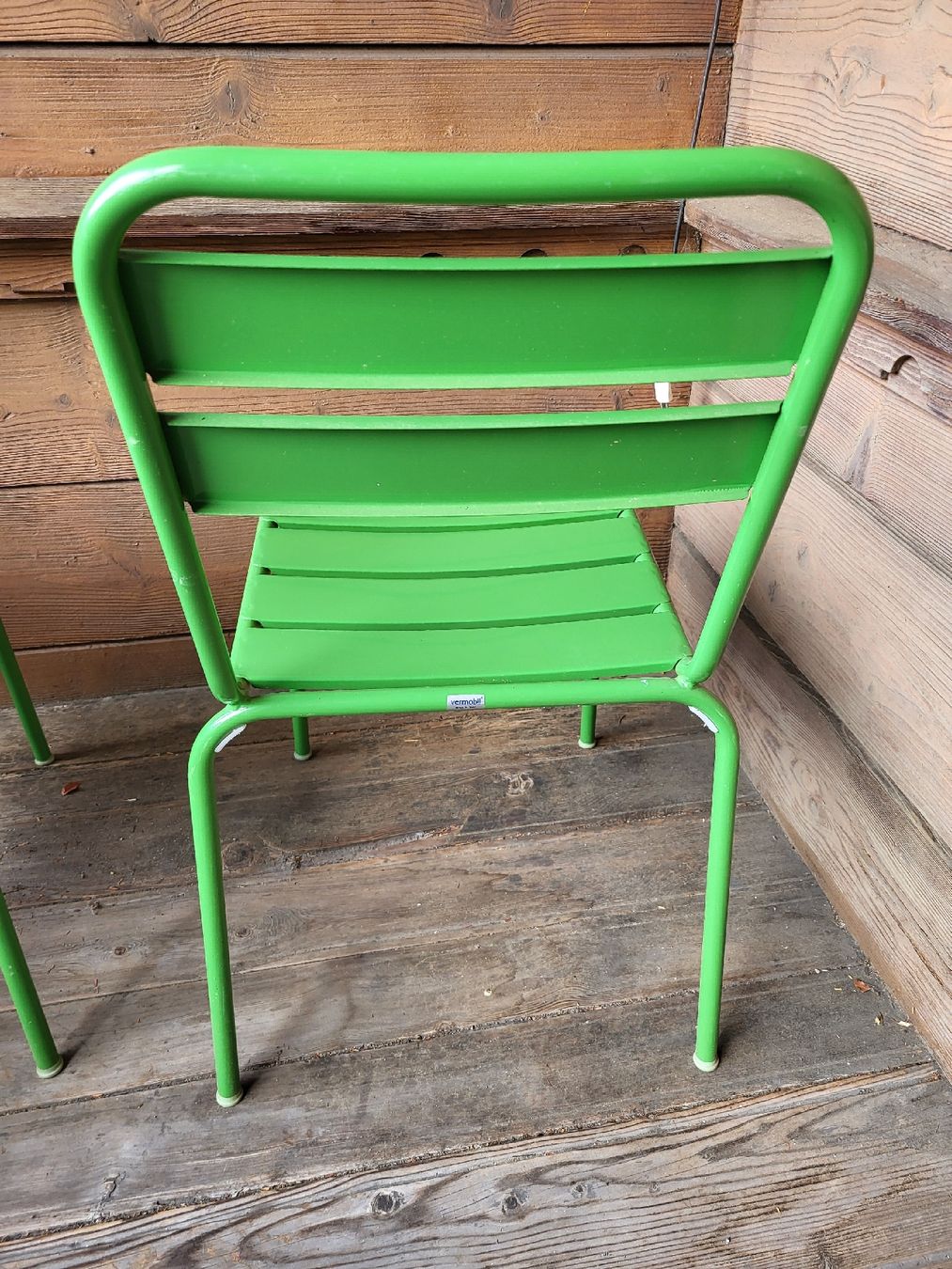 Chaises: 2 Stühle grün – D'occasion à Gutenburg par Ras81 4