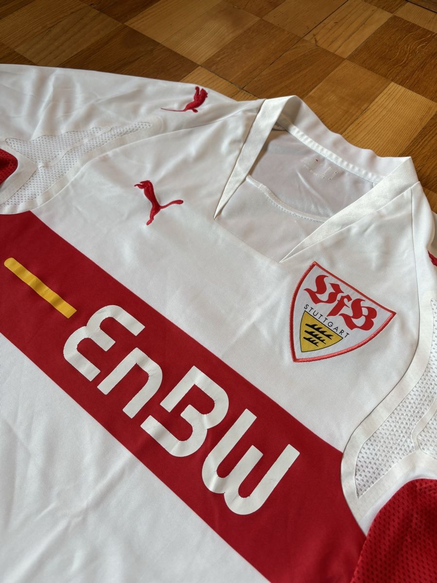 Puma Leibchen & Hosen: Vintage Puma Vfb Stuttgart Heim Trikot – Gebraucht aus Bern von Lelixino 3
