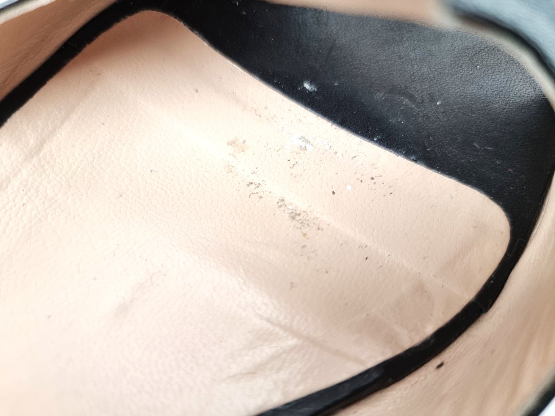 Scarpe da donna: Schwarze Plateau-Sandaletten – Usato da Urtenen-Schönbühl venduto da Restwert_Schoenbuehl 9
