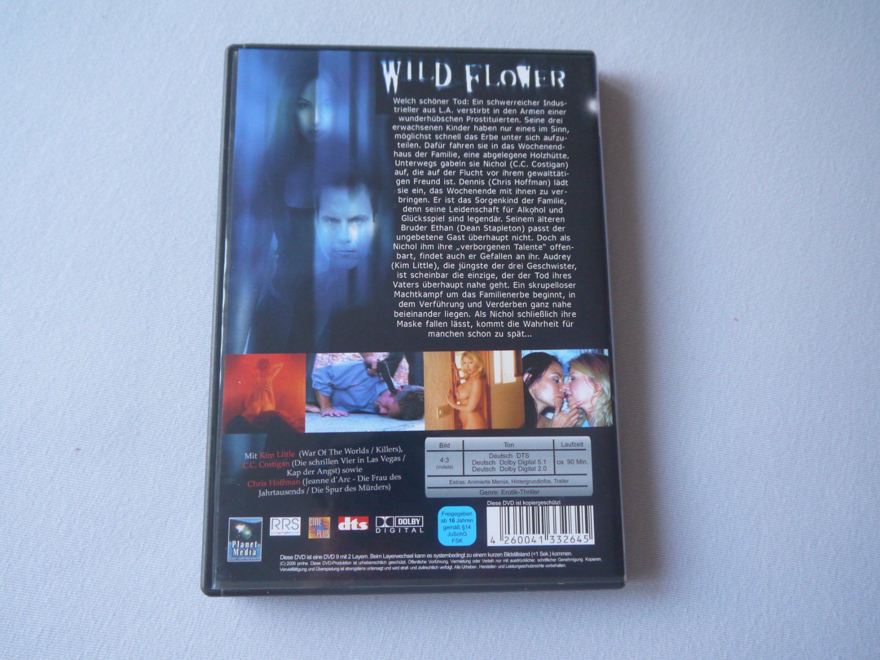 Alle DVDs: Wild Flower(2000) - selten – Gebraucht aus Hagendorn von Blaf 1