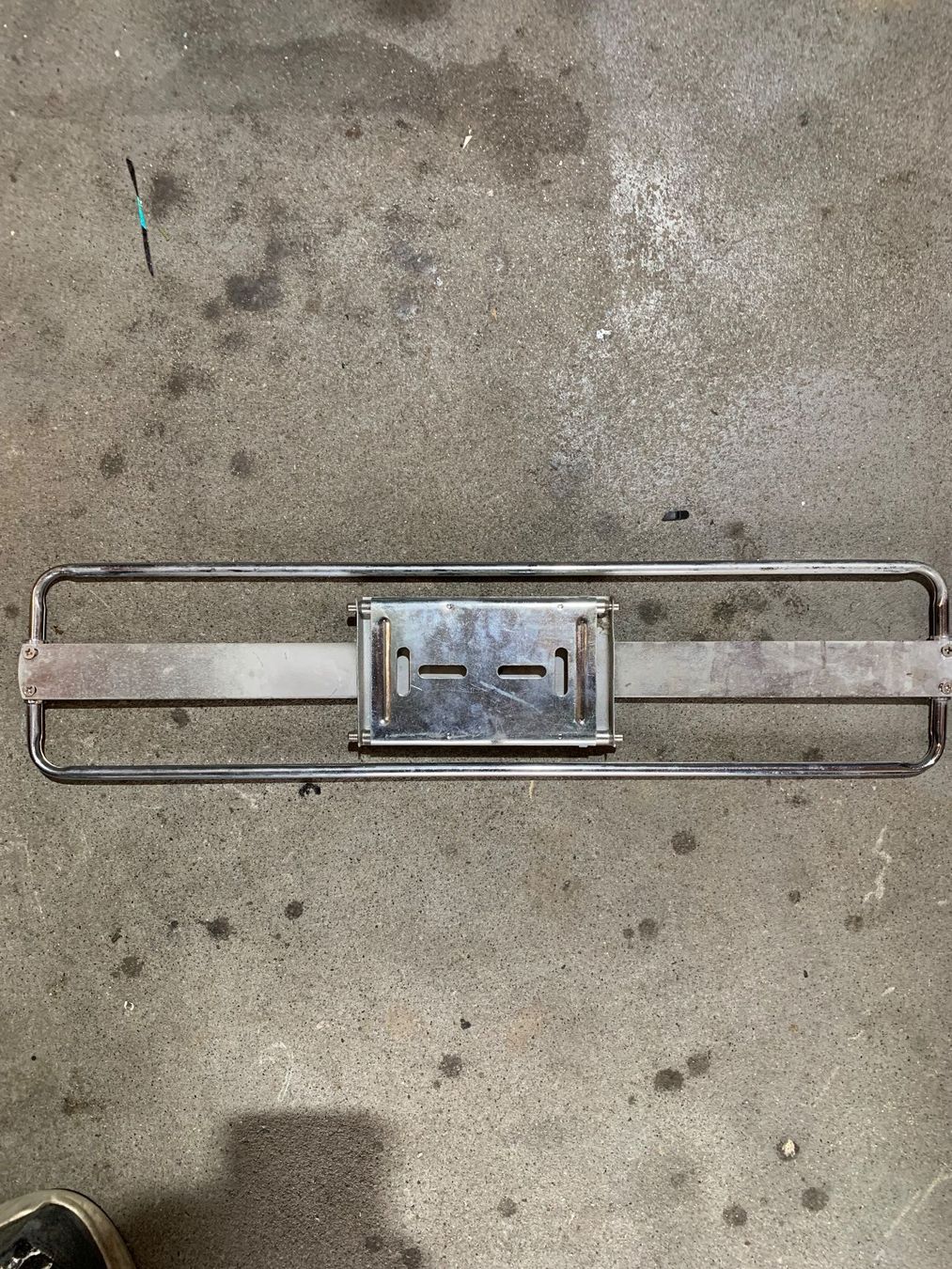 Accessori per altri veicoli: Wechselnummerhalter – Usato da Langenthal venduto da Brunnbach 1