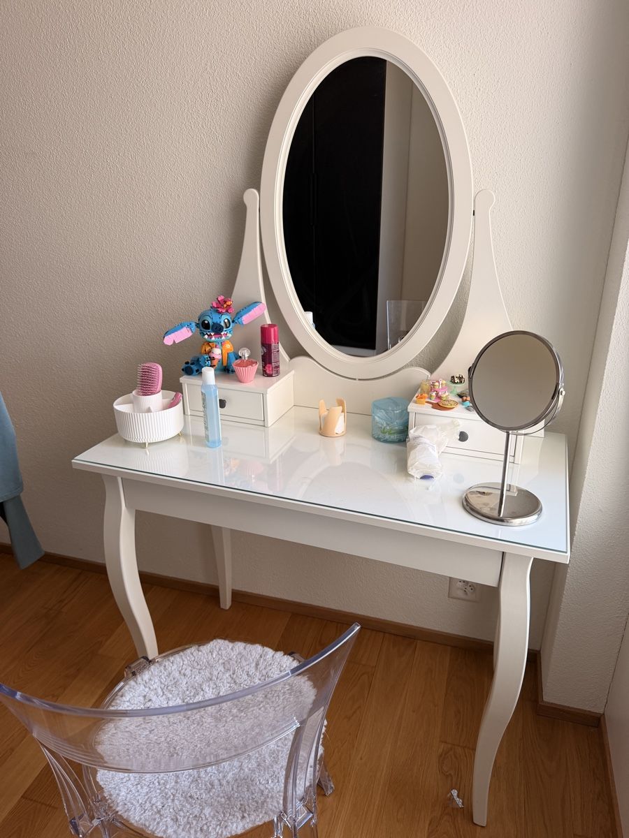 Ikea Tavoli da trucco: Schminktisch inkl. Stuhl – Usato da Eschenbach SG venduto da joe_k92x 1