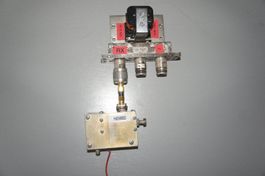 Antennen Relais mit Vorverstärker 1296 Mhz