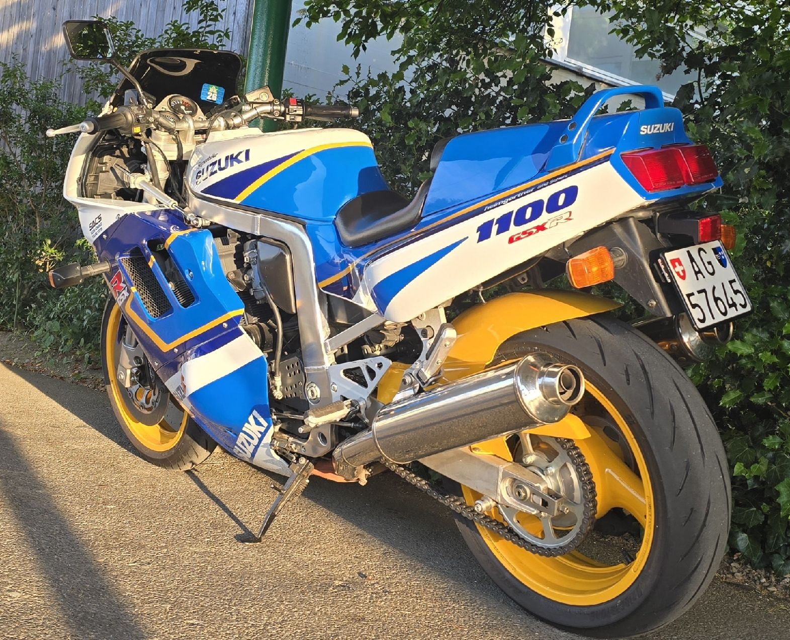 Suzuki Strasse: Suzuki GSX-R 1100 – Neu (gemäss Beschreibung) aus Zürich von Reni8048 2