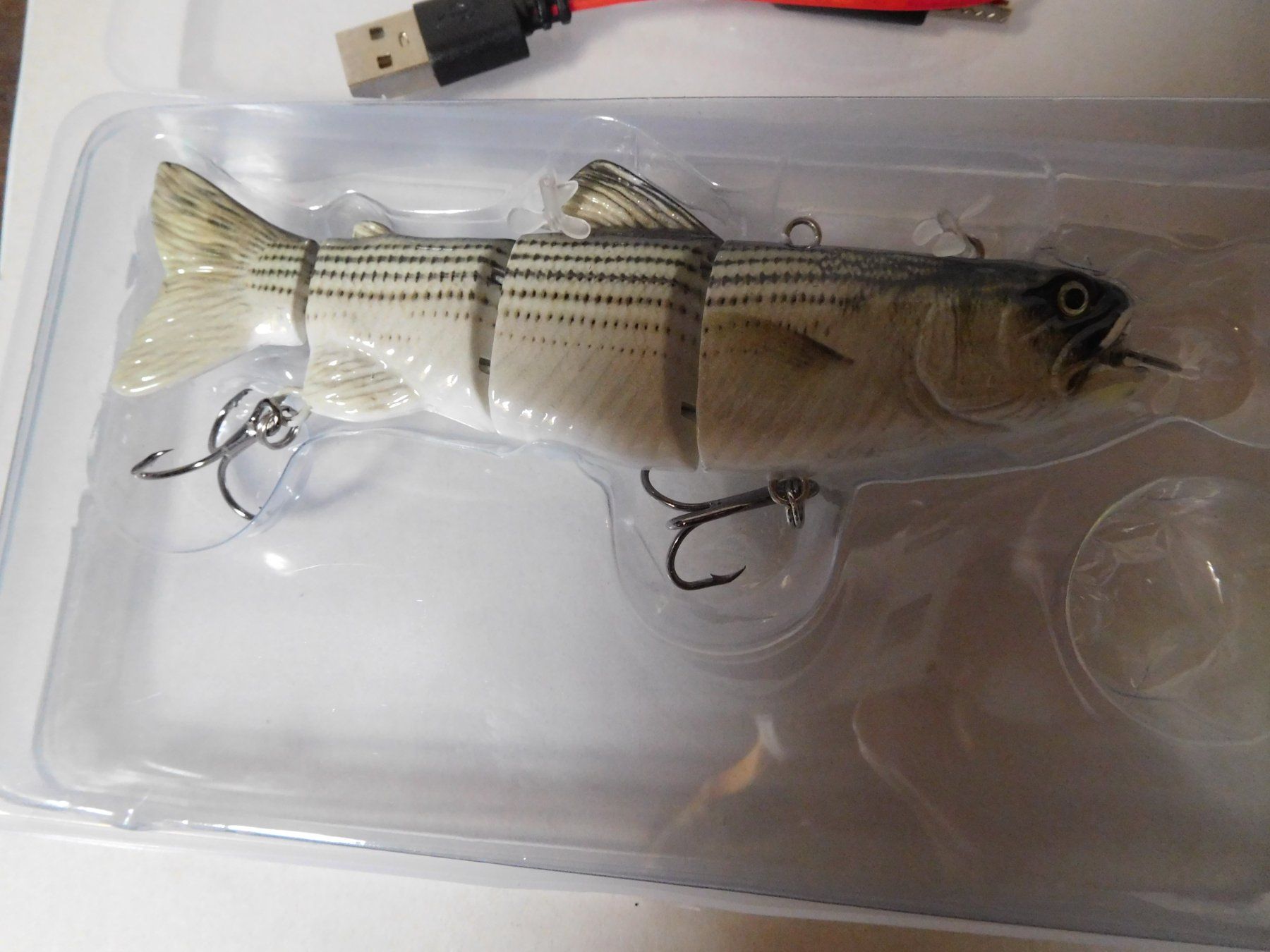 Esche: Roboterfisch – Nuovo (secondo la descrizione) da Wallbach venduto da Pitralon1 3