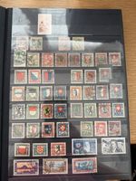 Album Pro Juventute und Pro Patria Sammlung 24 Seiten Inhalt