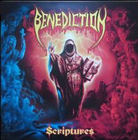 Vinyle Benediction Scriptures double LP Comme Neuf