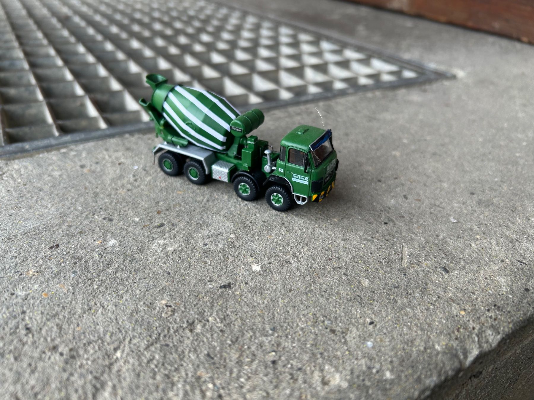 Herpa Modellautos: Saurer Betonmischer – Neu (gemäss Beschreibung) aus Meienried von janosch7 3