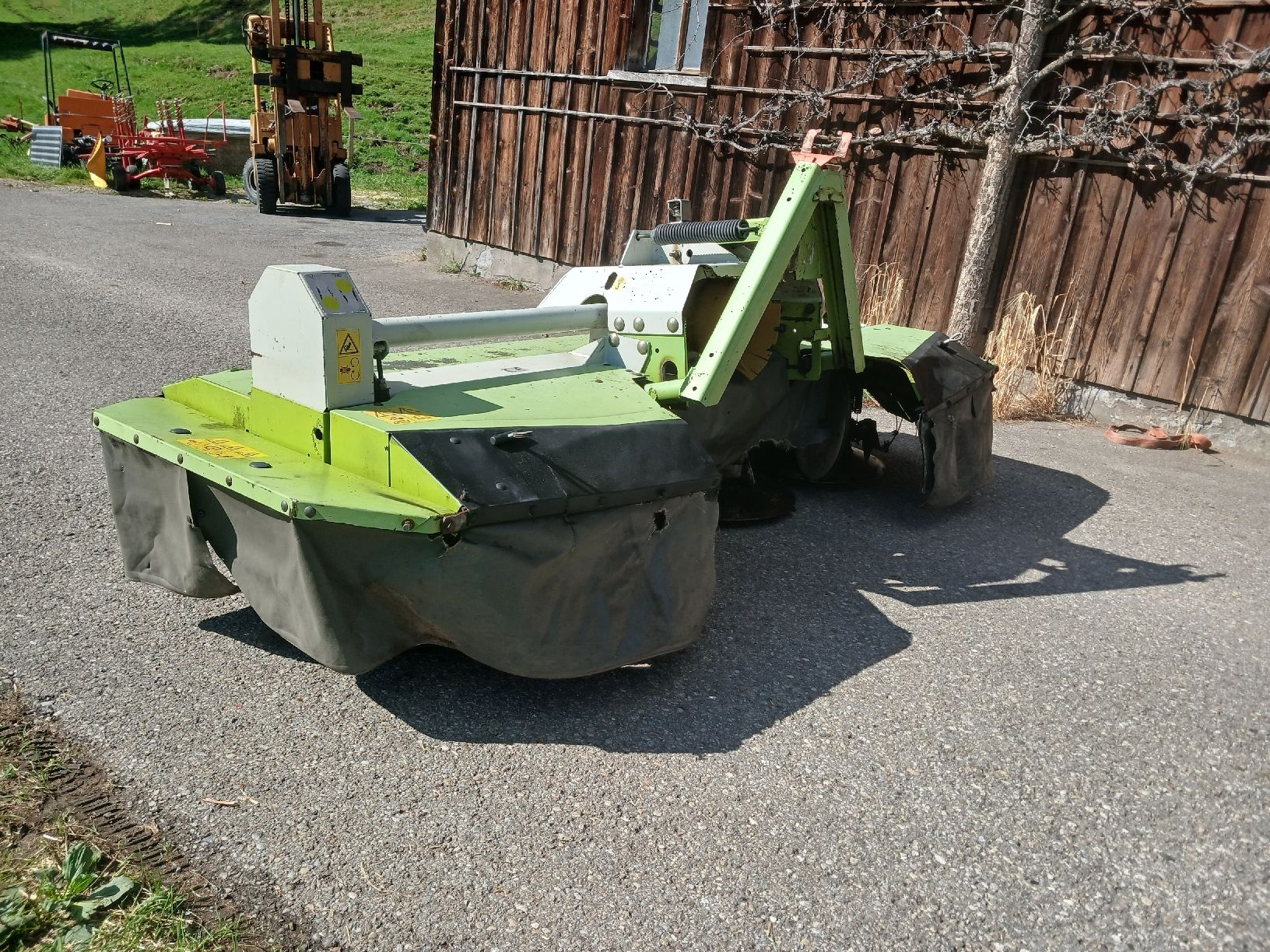 Claas Alle Maschinen: Tromelmähwerk Claas Corto – Gebraucht aus Krinau von P.grob 2