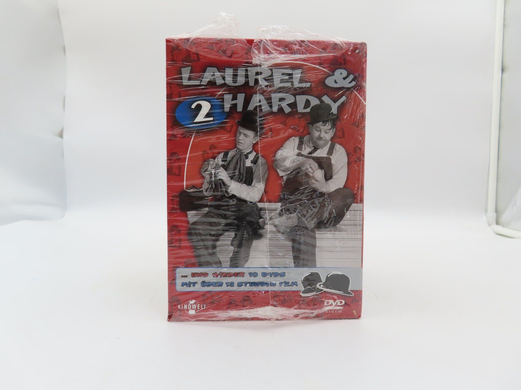 Tutti i DVDs: Laurel & Hardy 1&2 CDs je 10. Set – Usato da Reinach BL venduto da WBZ-Flohmarkt 3