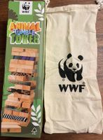 Yenga Holzturm von WWF
