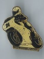 Motorrad Pin