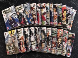 I Signori dei Mostri Manga 125 ITA - Serie Completa