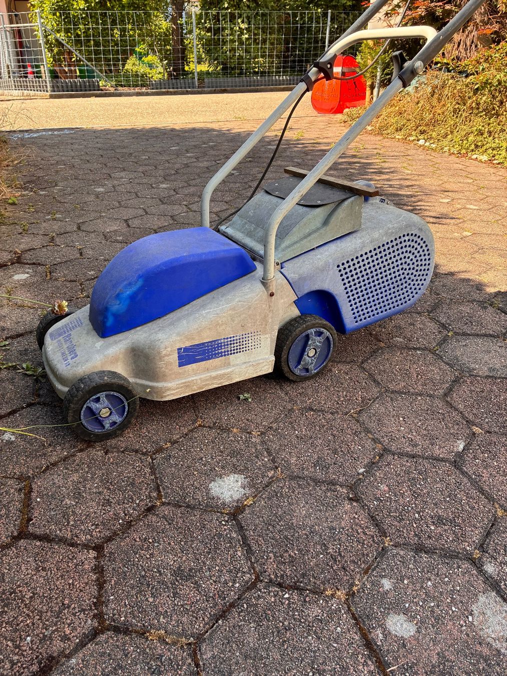 Rasenmäher: Elektrischer Ranchero Rasenmäher, EH 52, – Gebraucht aus Bättwil von tre_tj9g 1