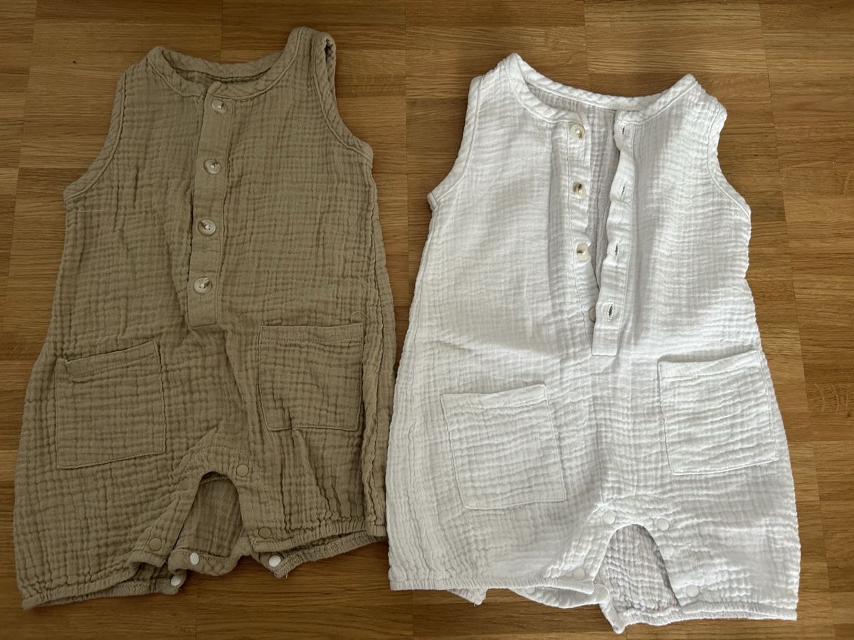 Lotti & Set di vestiti: 4x Baby Summer Jumpsuit 62 – Usato da St. Gallen venduto da dec_2jy6 2
