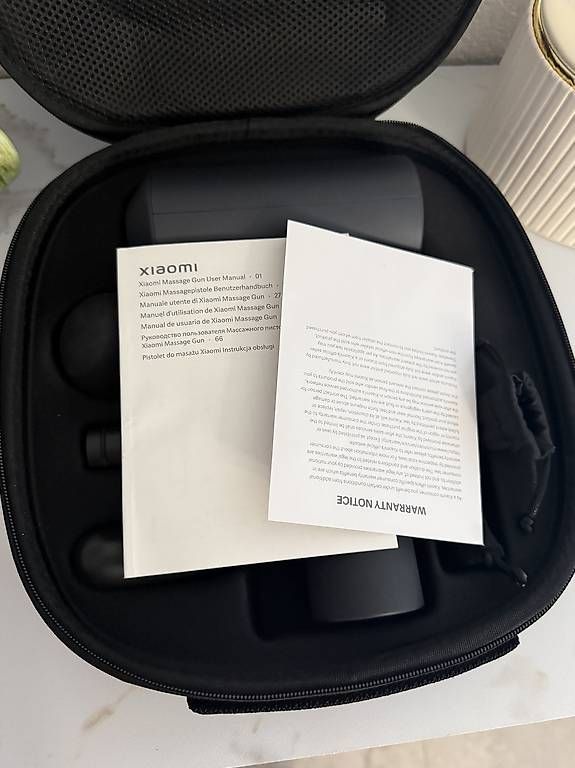 Dispositivi per massaggi: xiaomi massage gun  – Usato da Adligenswil venduto da balboa5 2