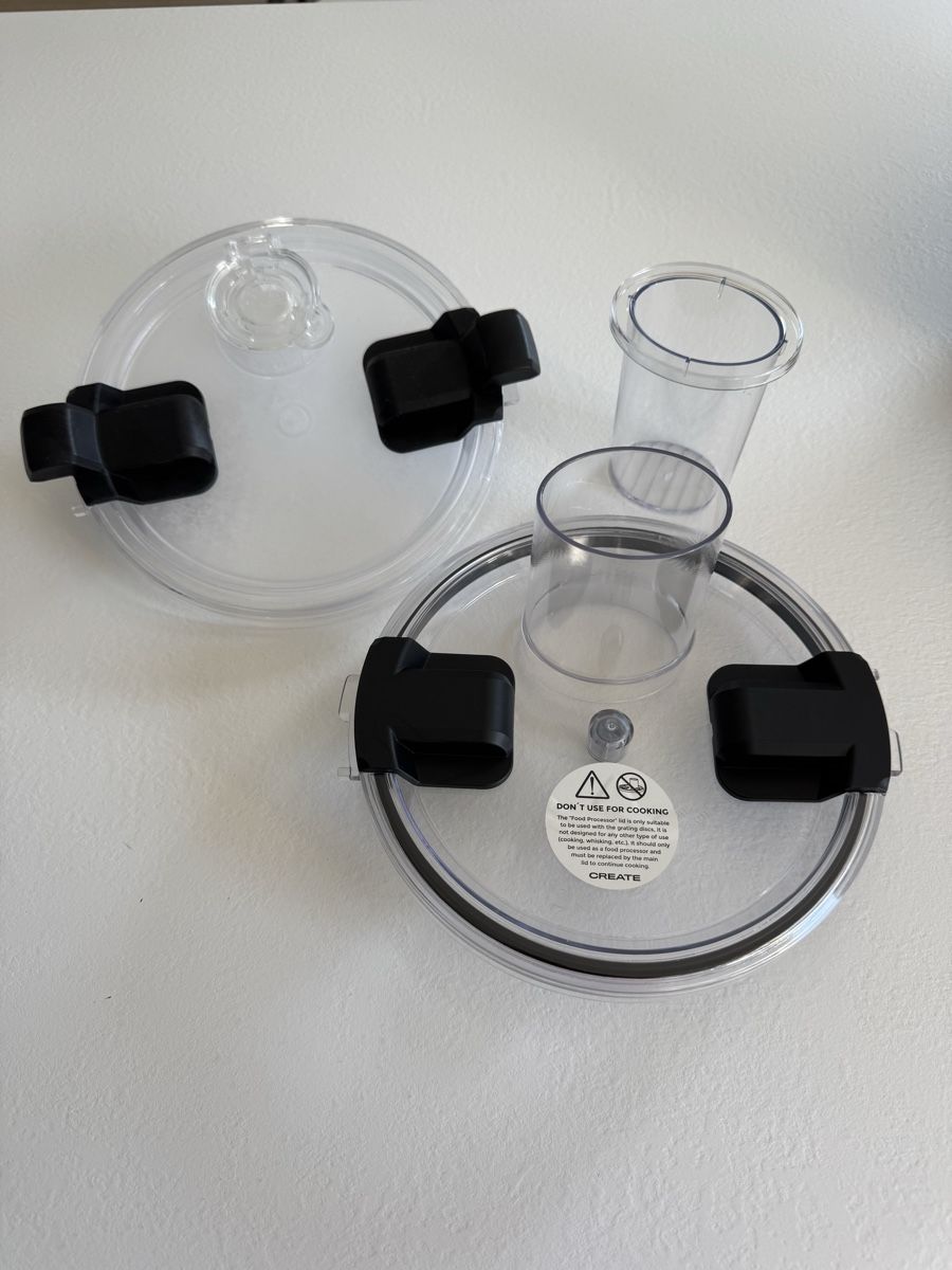 Elettrodomestici da cucina: Robot da cucina multifunzione nero, CREATE/CHEFBOT TOUCH – Usato da Claro venduto da kel_v7dj 5