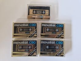 5 Maxell UD XLII - S90 top Cassette