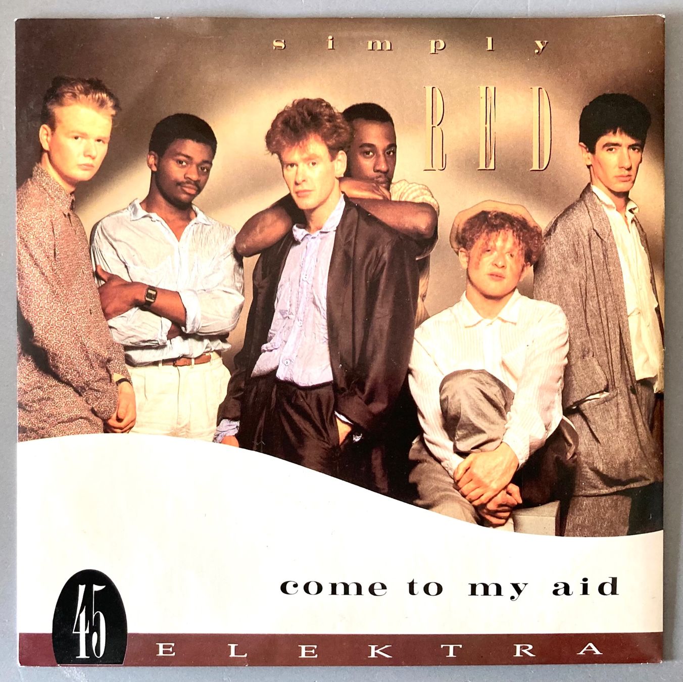 Vinyles: SIMPLY RED - COME TO MY AID – D'occasion à Poliez-Pittet par Newtown-Records