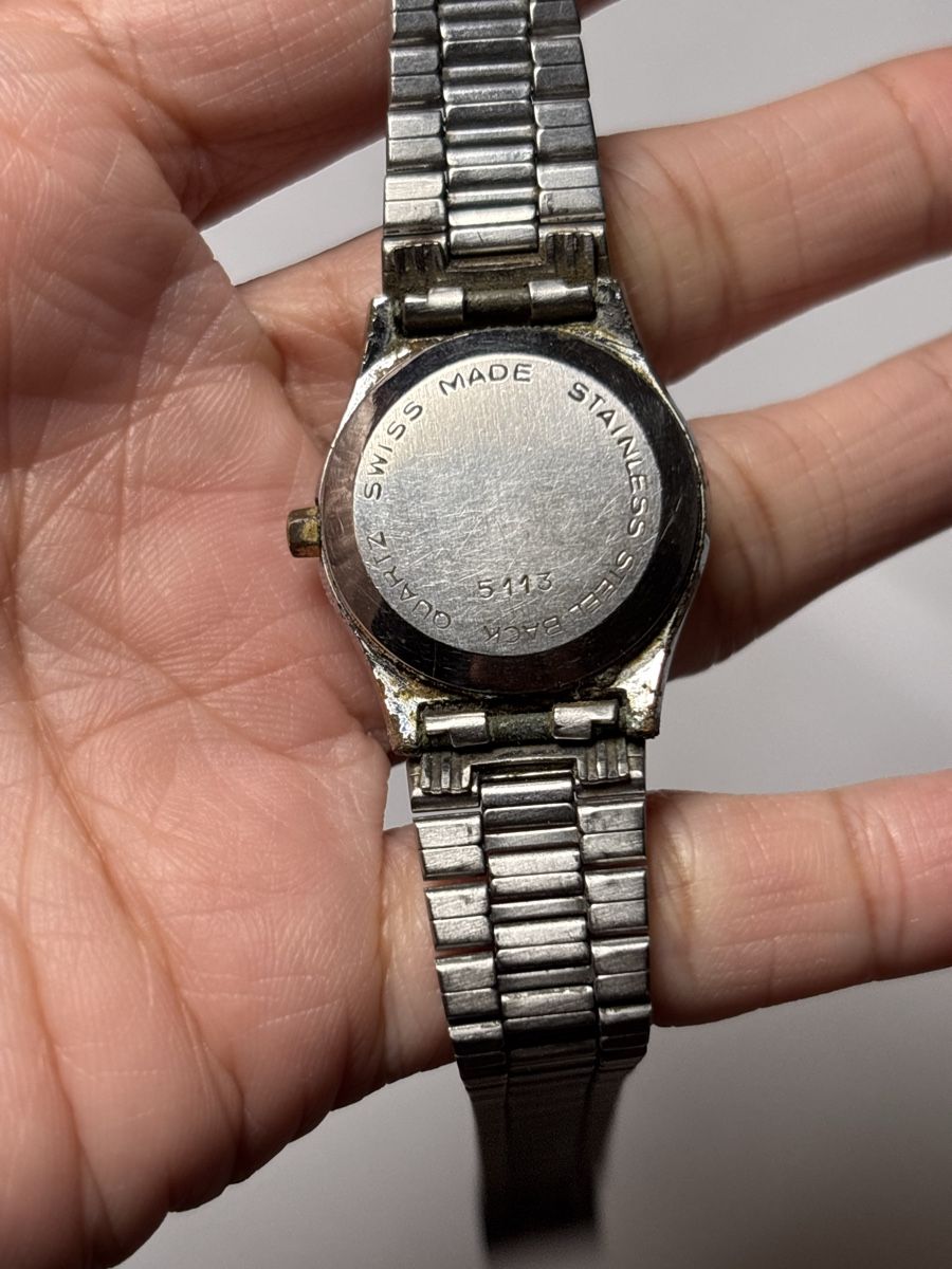 Swiss Uhren: Vintage Swiss Watch – Defekt aus Confignon von Second_Hand_Ch 3