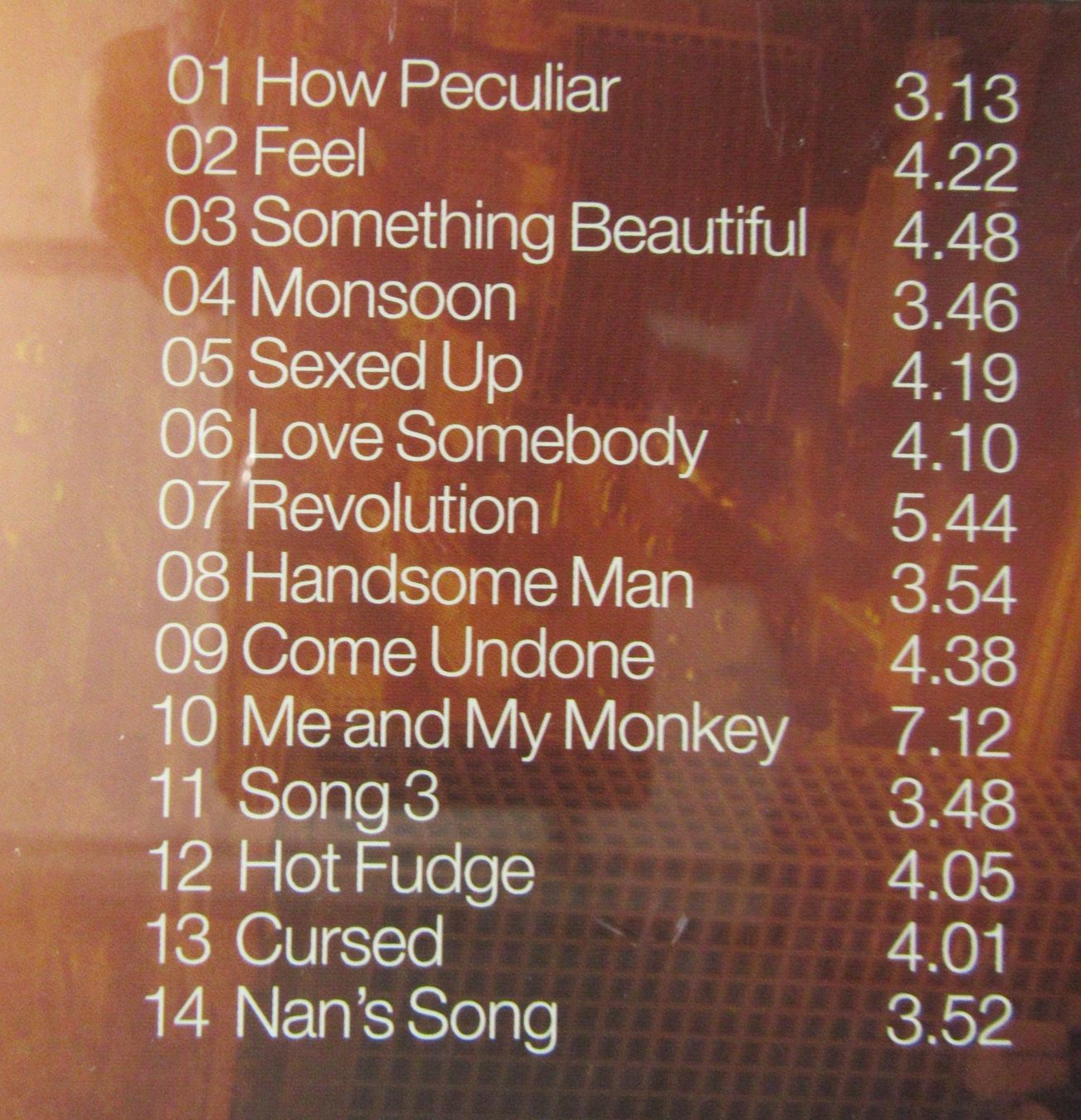 CD: Robbie Williams - Escapology -  CD ab CHF 2.00 – Usato da Auenstein venduto da Padabimbim 3