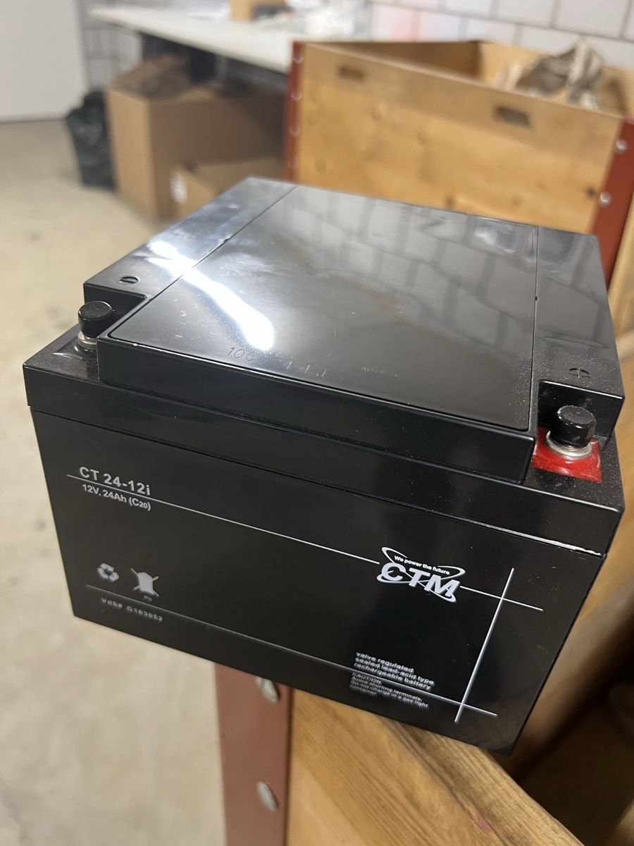 Akkus & Batterien: Batterie 24Ah 12V – Neu und originalverpackt aus Neuendorf von Raphi.B4