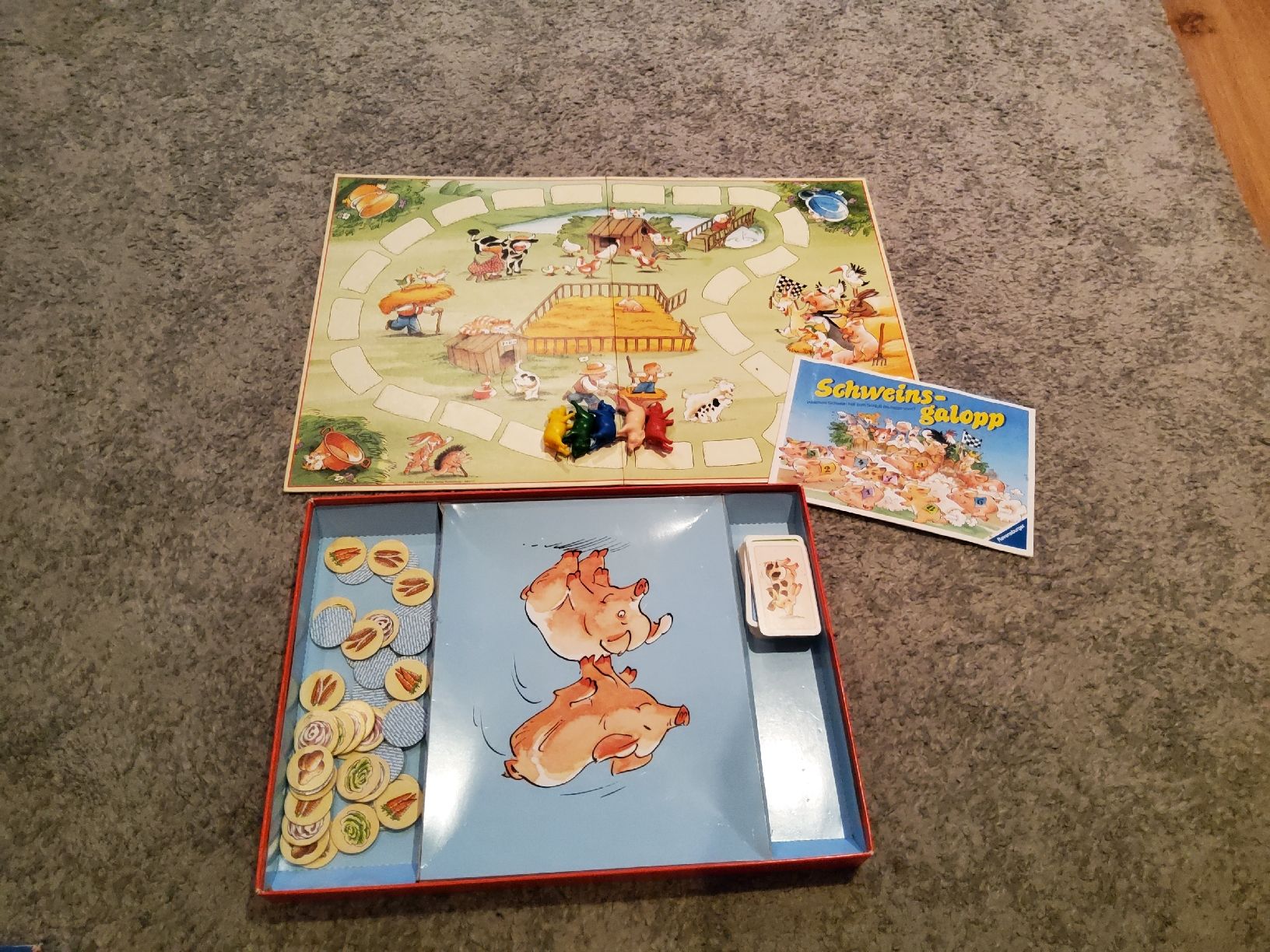 Ravensburger Giochi: Schweinsgalopp – Usato da Sax venduto da Kieselstei 2