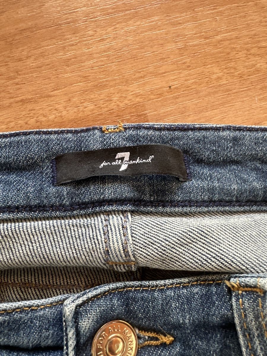 Mankind Jeans: 7 for all Mankind Jeans, Gr. 28, einf. Bundweite ca. 36cm – Usato da St. Gallen venduto da mai_2lcj 1
