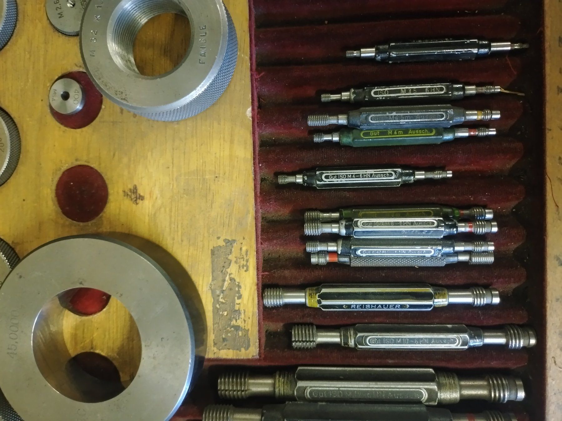 Messen: Jauges filetées – Gebraucht aus Autigny von Turbine_j85 2