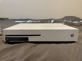 Spielkonsole Microsoft Xbox One S weiss gebraucht