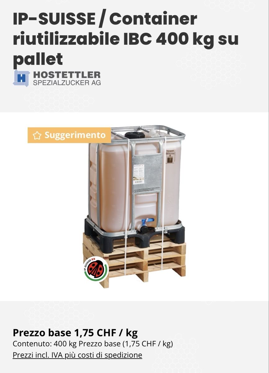 Futter: Nutrimento per api – Gebraucht aus Tenero von mot_j9mv