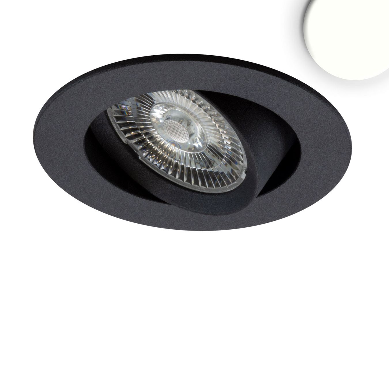 Lampade: LED Einbaustrahler, Schwenkbar, 9 cm Ø – Nuovo (secondo la descrizione) da Kreuzlingen venduto da Smart-Light