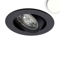 LED Einbaustrahler, Schwenkbar, 9 cm Ø