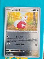 Delibird - Reverse Holo Pokemon Mega Evolution #1.8