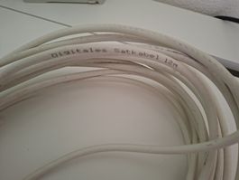 Digitales SAT-Kabel, ca. 10,50 m
