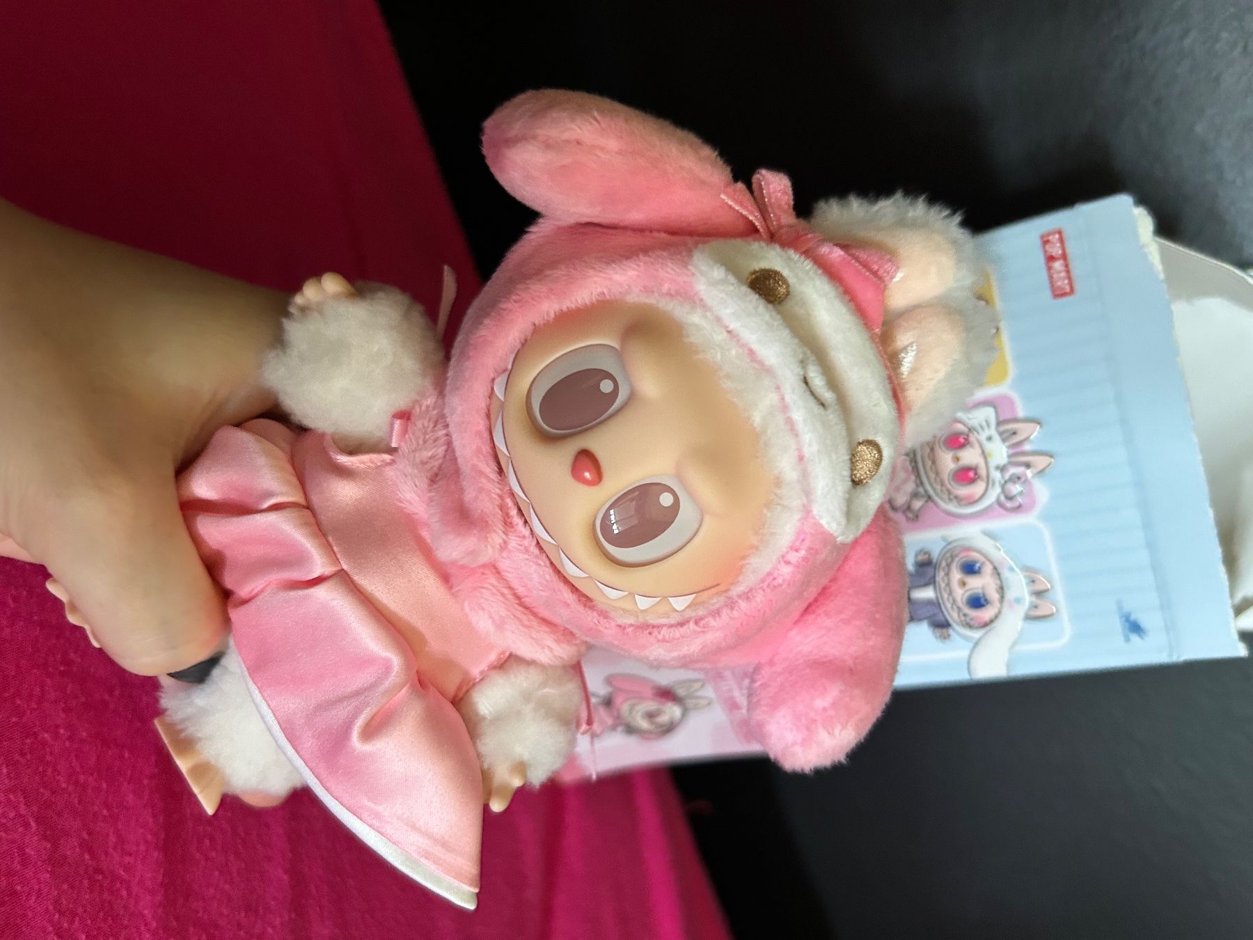 Pop Mart Portachiavi: Labubu my melody – Nuovo (secondo la descrizione) da Sala Capriasca venduto da Anais6 5