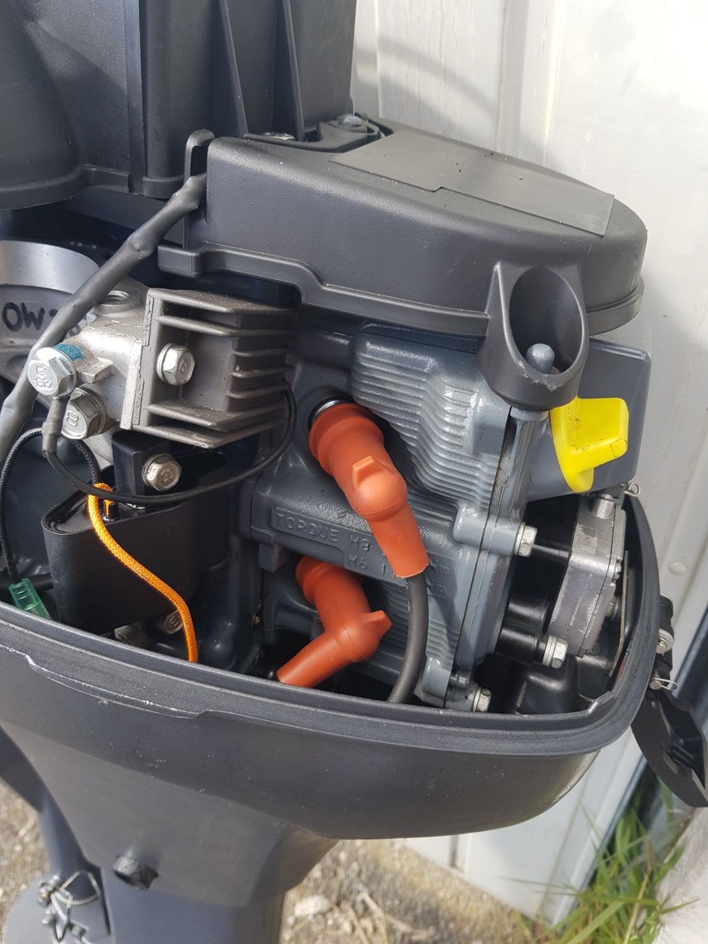 Yamaha Motoren: Yamaha Aussenborder 8PS, Langschaft, 4 Takt. – Gebraucht aus Marly von  8