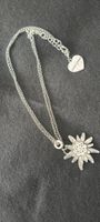 Schmuckset Alpenflüstern Kette mit Anhänger und Ohrstecker