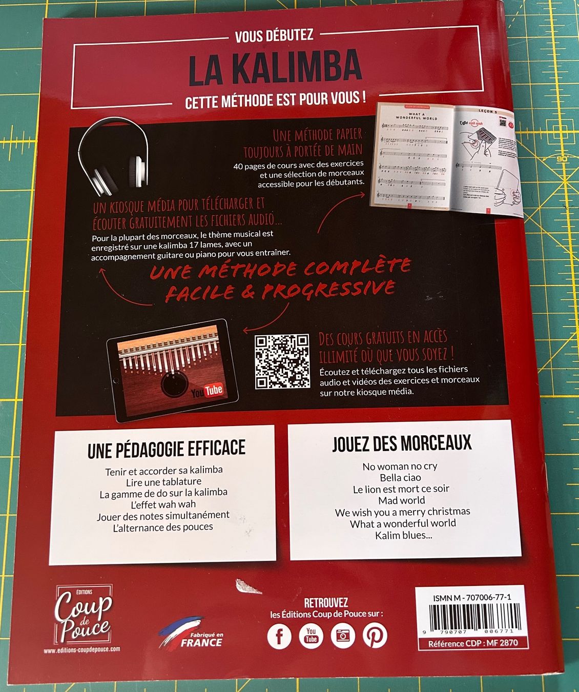 Strumenti musicali: Kalimba 17 lames de la marque Shiver – Nuovo e nell'imballaggio originale da Bouveret venduto da sev_qj7l 6