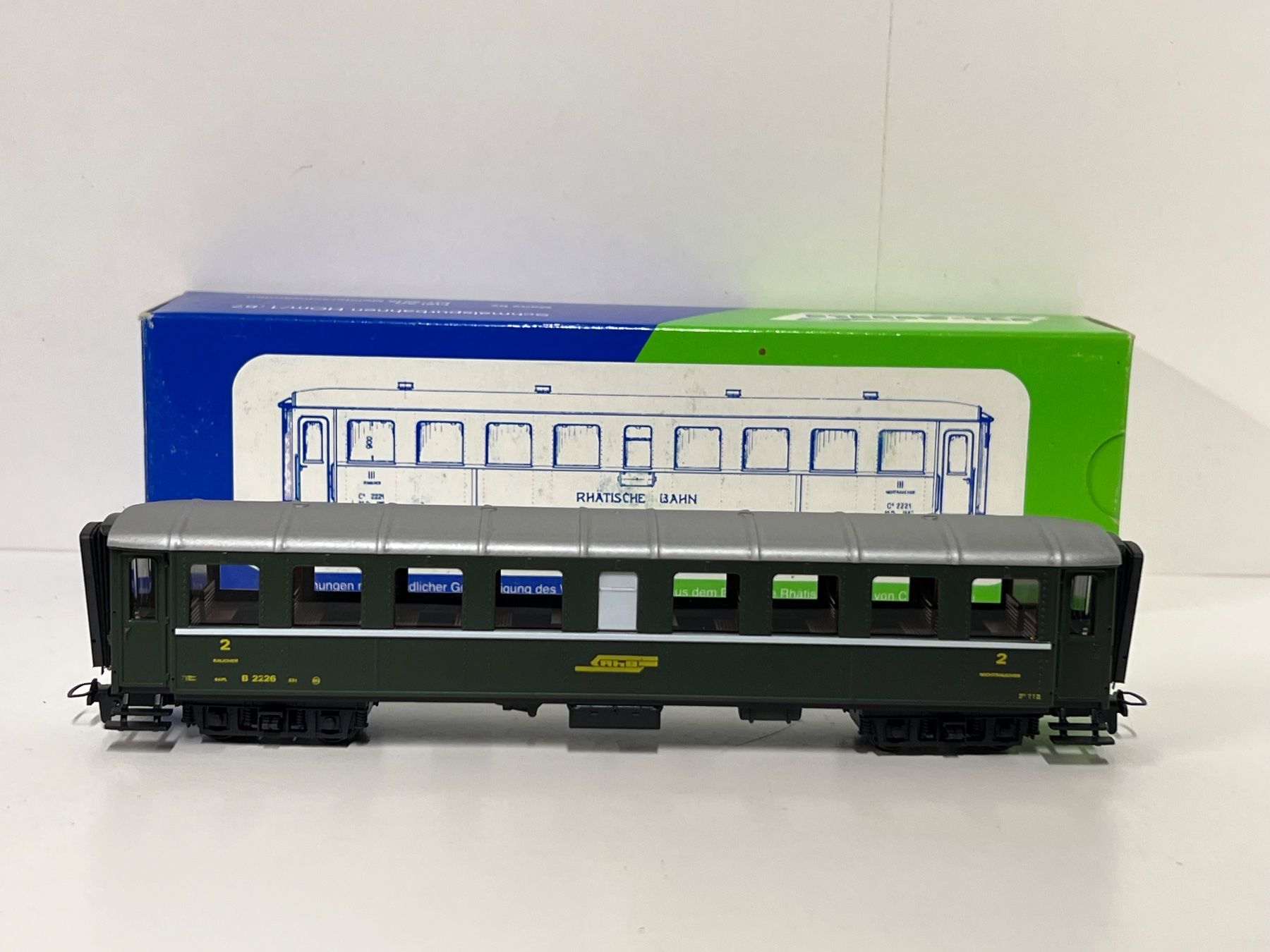 Trains électriques: STL - MODELS RhB B 2226  H0m – D'occasion à Neuenhof par ludovicco 3