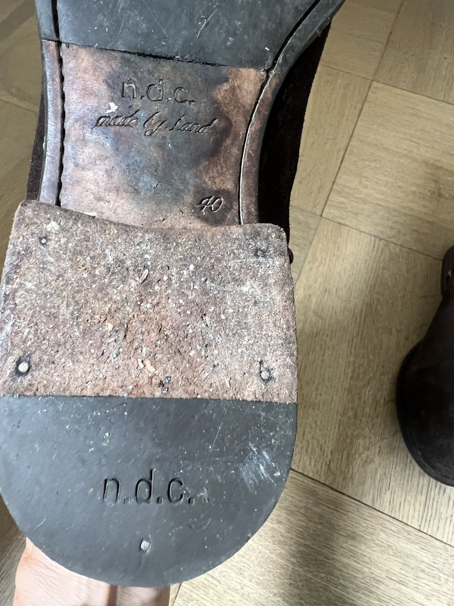 Damenschuhe: Bottine Braun Wildleder 40 n.d.c – Gebraucht aus winterthur von Cw5 2