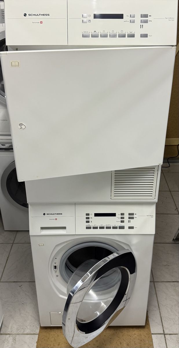 Schulthess Lavatrici: Professional Schulthes Waschturm 8Kg – Nuovo (secondo la descrizione) da Kilchberg ZH venduto da Rei_9 8
